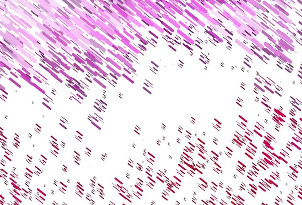 Светло Розовая Векторная Текстура Красочными Линиями Линии Размытом Абстрактном Фоне — стоковый вектор