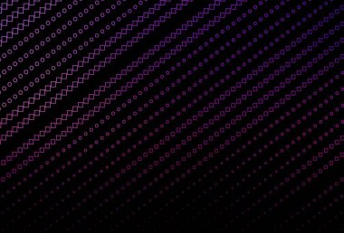 Çokgen tarzda koyu mor vektör örtüsü. Soyut arkaplanda dikdörtgenler ve renkli gradyanlar. Terfi için modern şablon.