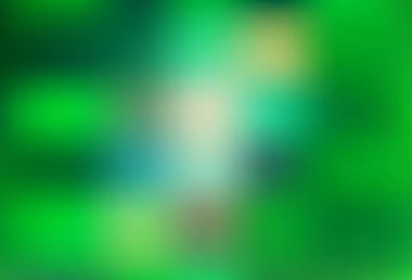 Açık yeşil vektör soyut şablonu. Zarif bir tasarıma sahip soyut bir çizim. Cep telefonları için şablon.