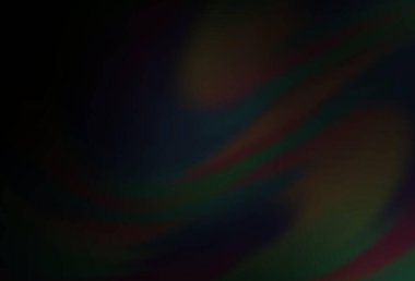 Koyu gümüş, gri vektör bulanık arkaplan. Eğilimli zarif, parlak bir çizim. Marka kitabı için zarif bir arkaplan.