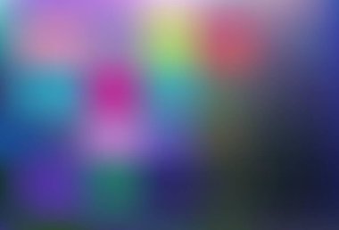 Açık mor vektör bokeh ve renkli desen. Bokeh tarzında tamamen yeni bir renk çizimi. Cep telefonları için şablon.