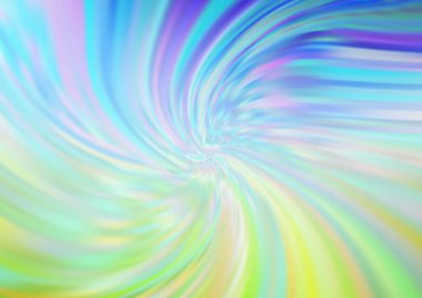 Açık mavi, yeşil vektör arka plan lav şekilleri ile. Renkli resimde gradyan ile soyut mermer tarzında. Cep telefonu arka plan için şablon.