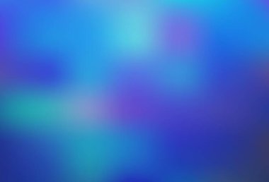 Açık BLUE vektörü parlak şablonu bulanıklaştırdı. Soyut ve gradyan renkte renkli çizimler. İşiniz için yepyeni bir tasarım..