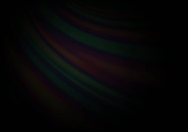 Koyu gümüş, gri vektör modern zarif şablon. Gradyanı olan modern geometrik soyut çizim. Tasarımınız için tamamen yeni bir şablon.