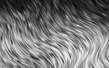 Açık gümüş, sıvı şekilli gri vektör deseni. Mermer biçiminde yaratıcı geometrik çizim ve gradyan. Reklamınız, broşürleriniz, broşürleriniz için yeni bir doku..