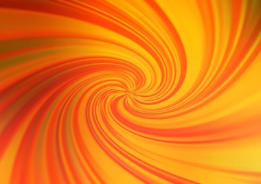 Açık sarı, turuncu vektör bokeh deseni. Gradyanı olan belirsiz bir soyut çizim. Bulanık tasarım web siteniz için kullanılabilir.