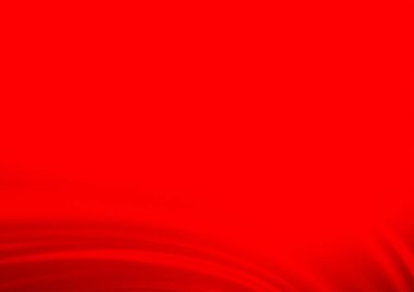 Bükülmüş kurdeleli açık kırmızı vektör arka planı. Bulanık geometrik örnek ve eğimli kabarcıklar. Marka kitabı için zarif desen.