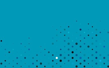 Çember şekilli hafif BLUE vektör düzeni.