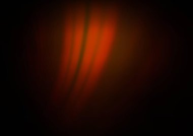 Koyu sarı, turuncu vektör modern bokeh deseni. Bulanık ve gradyan renkte renkli çizimler. Şablon marka kitabınız için kullanılabilir.