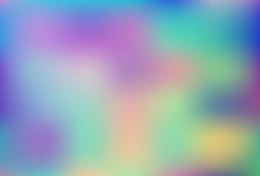 Açık mavi, sarı vektör modern zarif şablon. Renkli soyut çizimler ve gradyan. İşiniz için yepyeni bir tasarım..