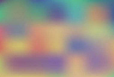 Açık gümüş, gri vektör parlak bokeh desenli. Soyut ve gradyan renkte renkli çizimler. İşiniz için yepyeni bir tasarım..