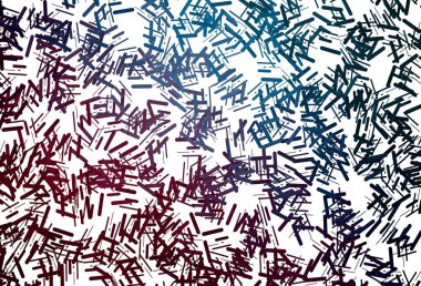 Tekrarlanan sopa ile koyu siyah vektör şablonu. Sopalı modern geometrik soyut çizim. Reklamlar, posterler, afişler için desen.