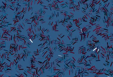 Koyu yeşil, sarı vektör arkaplan ve düz çizgiler. Sopalı modern geometrik soyut çizim. Web siteleri, iniş sayfaları için desen.