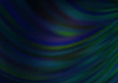 Koyu mavi vektör bulanık ve renkli arkaplan. Renkli soyut çizimler ve gradyan. İşiniz için en iyi bulanık tasarım..