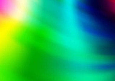 Açık Çokrenkli, Gökkuşağı vektörü soyut bokeh deseni. Gıcır gıcır, renkli bir tasvir. İşiniz için en iyi bulanık tasarım..