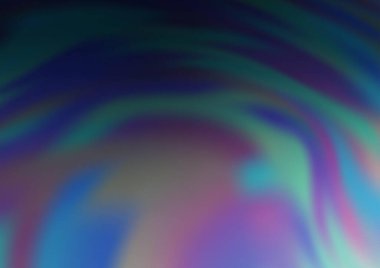 Açık BLUE vektör soyut bulanık arkaplan. Soyut ve gradyan renkte renkli çizimler. Marka kitabı için zarif desen.