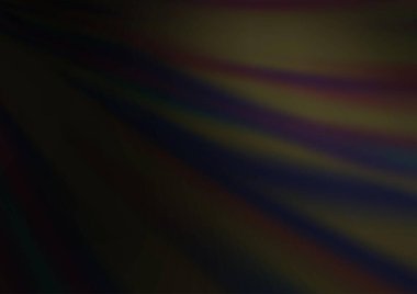 Koyu gümüş, gri vektör soyut şablonu bulanıklaştırılmış. Renkli soyut çizimler ve gradyan. İşiniz için yepyeni bir tasarım..