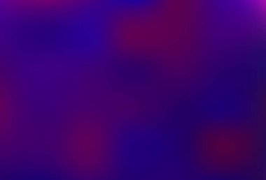 Koyu mor vektör parlak bokeh deseni. Eğilimli zarif, parlak bir çizim. Yaratıcı tasarımlarınız için örnek.