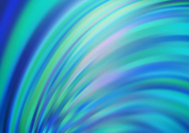 Kabarcık şekilli hafif BLUE vektör arkaplanı. Belirsiz, soyut ve gradyan bir çizim. Markan için yeni kompozisyon.