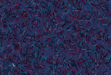 Koyu yeşil, tekrarlanan çubuklu sarı vektör şablonu. Dar çizgileri olan parlak renkli çizimler. Web siteleri, iniş sayfaları için desen.