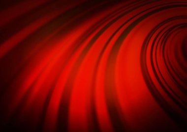 Koyu kırmızı, sarı vektör parlak bokeh deseni. Soyut ve gradyan renkte renkli çizimler. İş tasarımınız için yepyeni bir tarz.