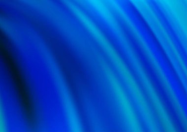 Kabarcık şekilli hafif Mavili vektör şablonu. Çağdaş gradyan soyut çizgileri olan çizimler. İşiniz için yepyeni bir mermer tasarımı..