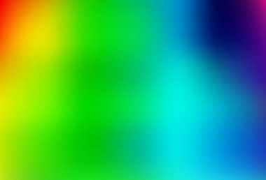 Açık Çokrenkli, Gökkuşağı vektörü soyut parlak deseni bulanıklaştırdı. Gradyan ile modern soyut çizim. Tasarımınız için akıllı doku.