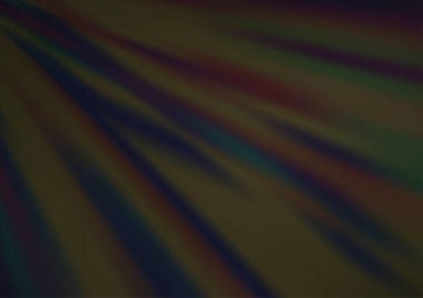 Koyu gümüş, gri vektör modern bokeh deseni.