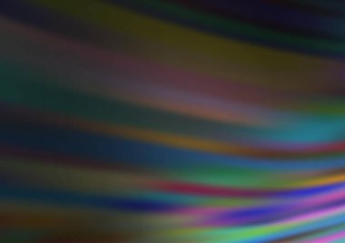 Koyu gümüş, gri vektör bulanık parlak soyut arkaplan. Yaratıcı illüstrasyon, yarım tonlu ve eğimli. İşiniz için en iyi bulanık tasarım..