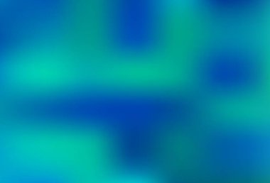 Koyu mavi vektör parlak arkaplanı bulanıklaştırdı. Bokeh tarzında tamamen yeni bir renk çizimi. Web siteniz için tasarım.