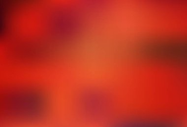 Açık kırmızı vektör parlak şablonu bulanıklaştırdı. Zarif bir tasarıma sahip soyut bir çizim. Marka kitabı için şık bir kapak..