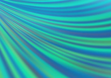 Çizgileri, ovalı hafif Mavili vektör deseni.