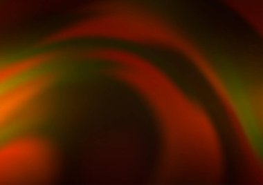 Koyu sarı, turuncu vektör bulanık desenli. Zarif bir tasarıma sahip soyut bir çizim. Bulanık tasarım web siteniz için kullanılabilir.