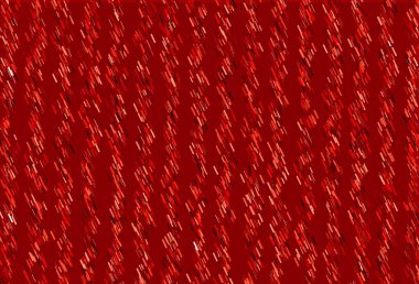 Düz çizgileri olan açık kırmızı vektör düzeni. Dar çizgileri olan parlak renkli çizimler. İş broşürleri, broşürler için desen.