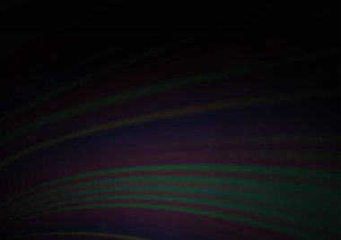 Koyu gümüş, gri vektör modern zarif arka plan. Zarif bir tasarıma sahip soyut bir çizim. Şablon marka kitabınız için kullanılabilir.