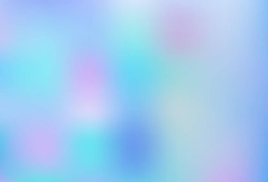 Açık BLUE vektörü parlak şablonu bulanıklaştırdı. Renkli soyut çizimler ve gradyan. İşiniz için yepyeni bir tasarım..