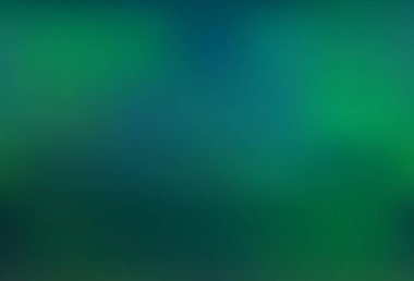 Açık yeşil vektör soyut şablonu. Gradyanı olan belirsiz bir soyut çizim. Tasarımınız için yepyeni bir şablon.