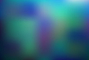 Açık BLUE vektör soyut bulanık şablon. Gıcır gıcır, renkli bir tasvir. Herhangi bir marka kitabı için şablon.