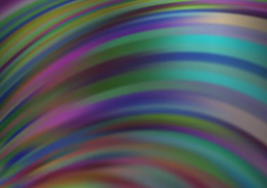 Light Silver, sıvı şekilli gri vektör arkaplan. Mermer şeklinde parlak eğri çizimler. İş tasarımınız için mermer biçimi.