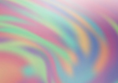 Açık Gümüş, gri vektör parlak şablonu bulanıklaştırdı. Bulanık ve gradyan renkte renkli çizimler. Marka kitabı için zarif desen.