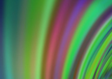 Lamba şekilli açık yeşil vektör deseni. Belirsiz, soyut ve gradyan bir çizim. İşiniz için yepyeni bir mermer tasarımı..