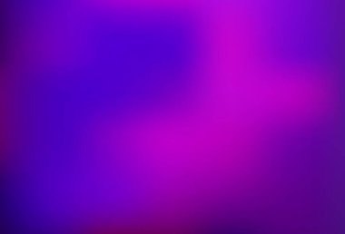 Açık Mor vektör bulanık ve renkli arkaplan. Eğilimli zarif, parlak bir çizim. Marka kitabı için şık bir kapak..