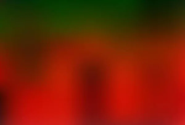 Темно Зеленый Красный Вектор Творческая Иллюстрация Полутоновом Стиле Градиентом Образец — стоковый вектор