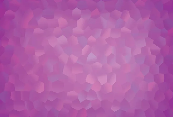 Light Purple Διανυσματική Υφή Πολύχρωμα Εξάγωνα Πολύχρωμα Εξάγωνα Αφηρημένο Φόντο — Διανυσματικό Αρχείο
