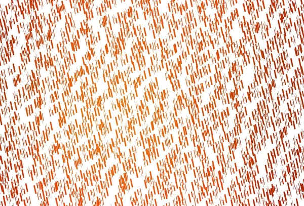 Шаблон Светло Оранжевого Вектора Повторяющимися Палками Линии Размытом Абстрактном Фоне — стоковый вектор