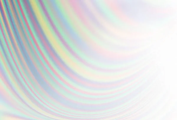 Ανοιχτό Ασημί Γκρι Διανυσματικό Φόντο Υγρά Σχήματα Ολοκαίνουρια Έγχρωμη Απεικόνιση — Διανυσματικό Αρχείο