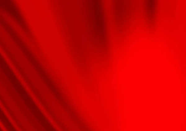 Светло Красный Вектор Глянцевый Абстрактный Фон Совершенно Новая Цветная Иллюстрация — стоковый вектор
