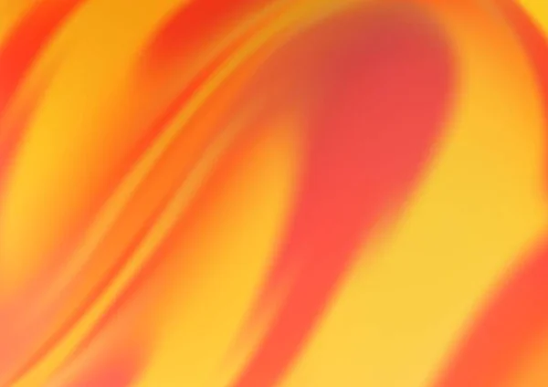 Φως Πορτοκαλί Διάνυσμα Φόντο Αφηρημένες Γραμμές Ένα Δείγμα Θολά Σχήματα — Διανυσματικό Αρχείο