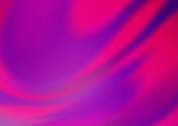 Luz Púrpura Vector Abstracto Fondo Brillante Una Ilustración Color Completamente — Archivo Imágenes Vectoriales
