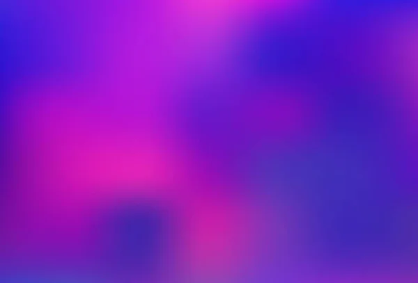 Lichtroze Blauwe Vector Abstracte Wazige Achtergrond Glitter Abstracte Illustratie Met — Stockvector